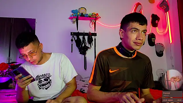 Nymphobuddies online show from 01/08/25, 01:32