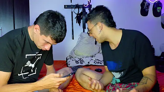 Nymphobuddies online show from 01/19/25, 10:06