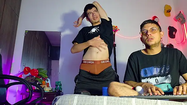 Nymphobuddies online show from 01/25/25, 03:40