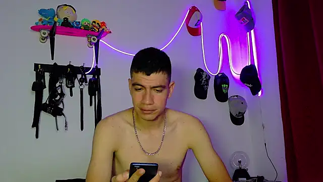 Nymphobuddies online show from 02/07/25, 12:09