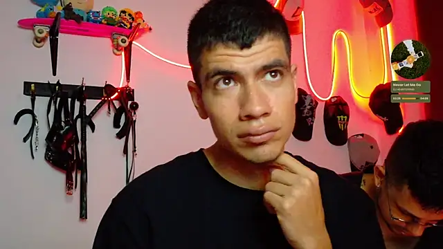 Nymphobuddies online show from 02/14/25, 05:25