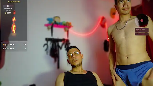 Nymphobuddies online show from 02/14/25, 10:58