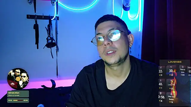 Nymphobuddies online show from 03/10/25, 06:05