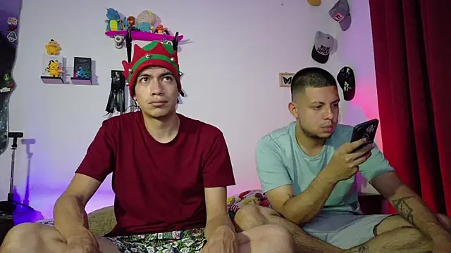 Nymphobuddies online show from 12/03/25, 02:30