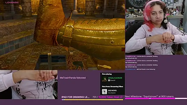 xXSeraphimSinnerXx online show from 02/22/25, 06:39