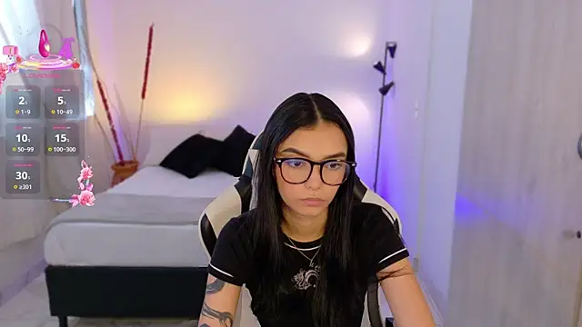 AnabelWolf online show from 10/21/25, 02:18