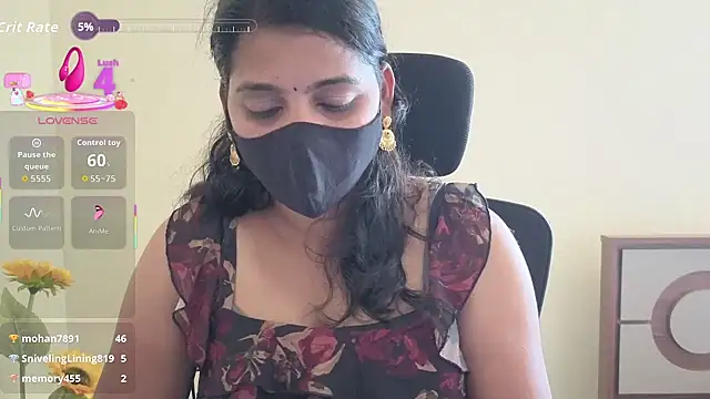 Tamil Shalini Lustyy online show from 03/21/26, 05:56