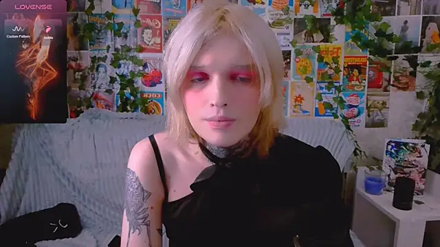 Simona Rain online show from 10/18/25, 04:26