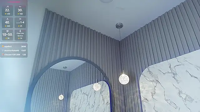 Franchesca De Luca online show from 02/13/25, 03:29