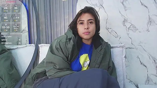 Franchesca De Luca online show from 03/16/25, 03:58