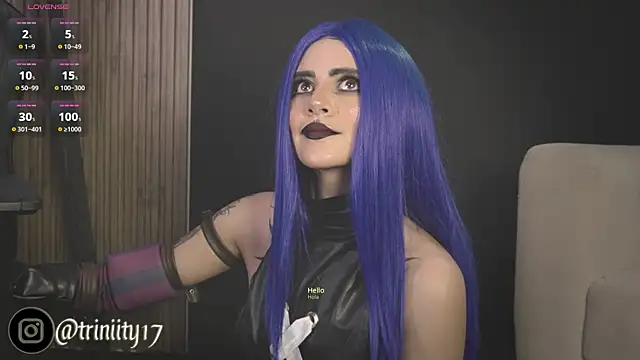 Snapshot of Trinity___s chatting on 12/23/24, 05:54 Trinity s online show from 12/23/24, 05:54