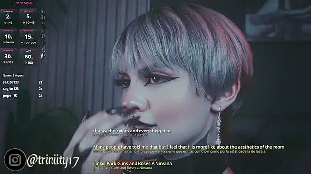 Snapshot of Trinity___s chatting on 02/10/25, 04:30 Trinity s online show from 02/10/25, 04:30