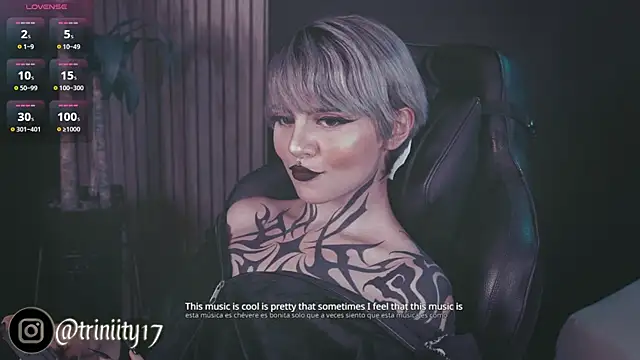 Snapshot of Trinity___s chatting on 03/16/25, 11:57 Trinity s online show from 03/16/25, 11:57