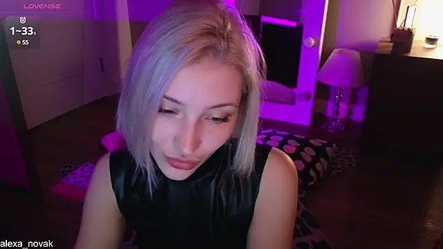 alexa novak online show from 02/19/25, 01:51