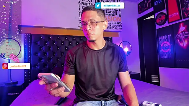 JoshMillerr  online show from 02/03/25, 08:03