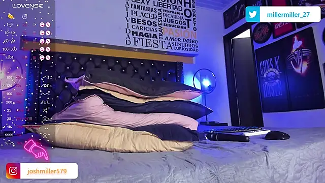 JoshMillerr  online show from 02/06/25, 01:49