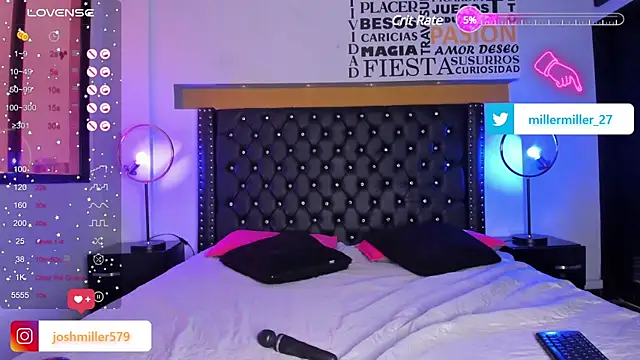 JoshMillerr  online show from 03/22/25, 07:42