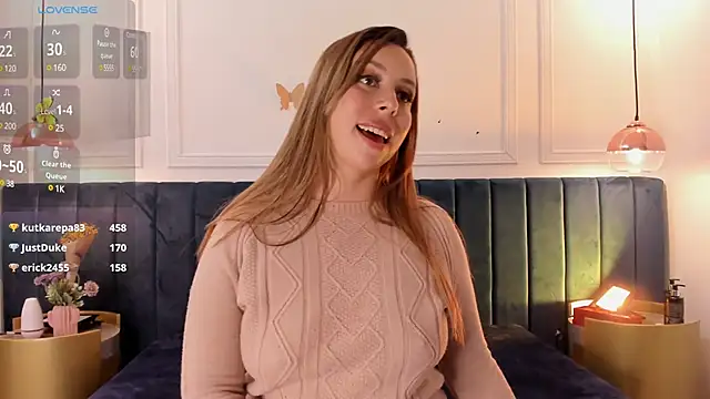 CarlaRossi  online show from 03/18/25, 01:53