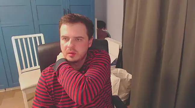 CuteMan33 online show from 12/16/24, 08:48