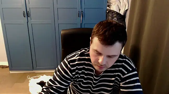 CuteMan33 online show from 03/19/25, 05:08