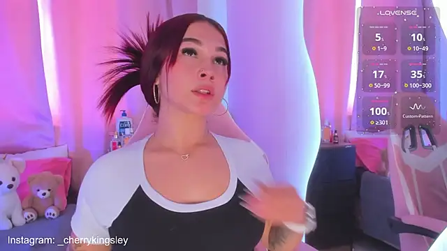  cherrykingsley1 online show from 02/03/25, 05:35