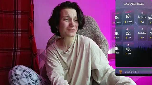 esajukyy online show from 09/12/25, 03:45