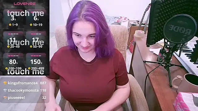 AnnitaMilliter online show from 02/11/26, 04:50