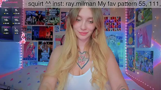 AliceMilman online show from 02/13/25, 01:37