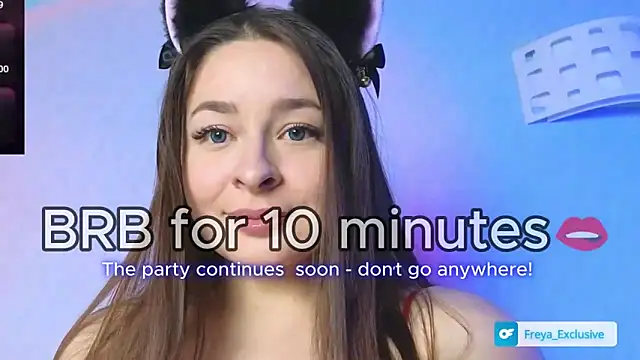 Snapshot of MissFreyaX chatting on 12/15/24, 01:35 MissFreyaX online show from 12/15/24, 01:35