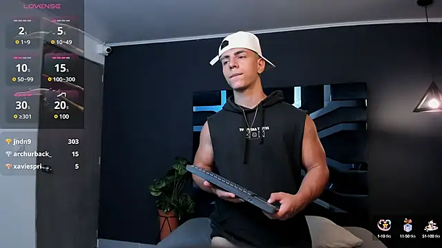 Flynn Riider online show from 03/10/25, 02:26