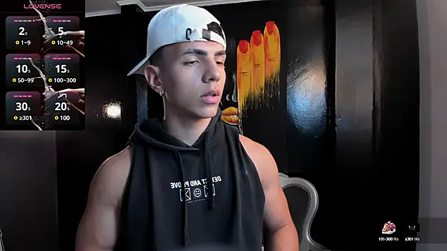 Flynn Riider online show from 03/14/25, 02:52