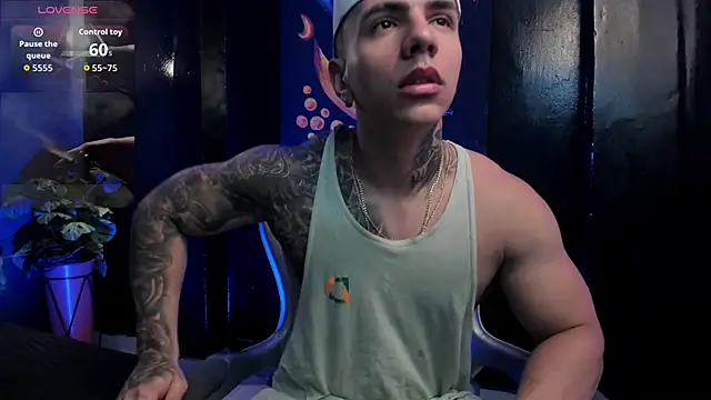 Flynn Riider online show from 03/11/26, 06:03