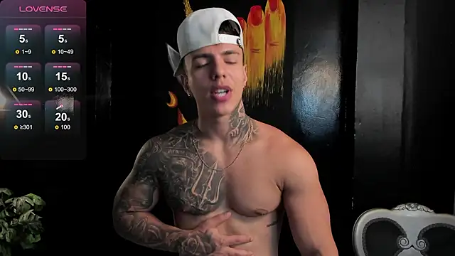 Flynn Riider online show from 03/27/26, 05:34