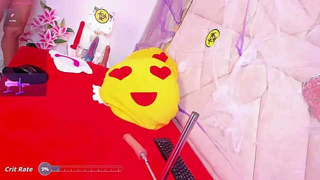 Snapshot of AlazSanna1 chatting on 10/20/25, 10:21 AlazSanna1 online show from 10/20/25, 10:21