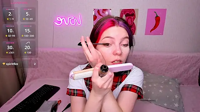 marie reyes  online show from 02/20/26, 03:03