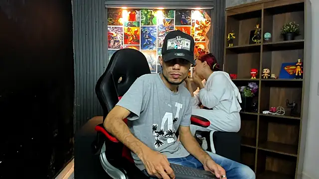 Duodreamhot online show from 02/27/25, 12:13