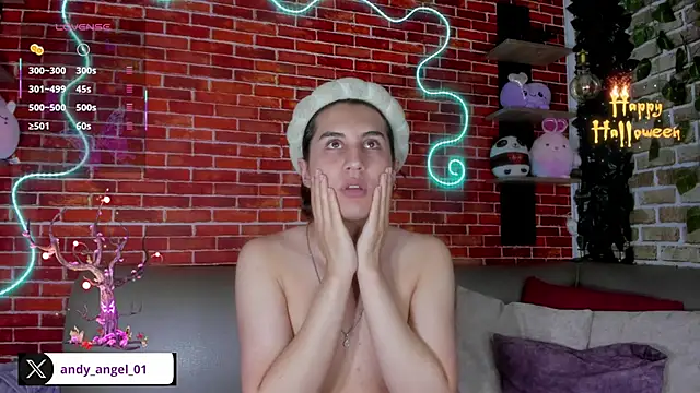 andy angell1 online show from 10/21/25, 09:10