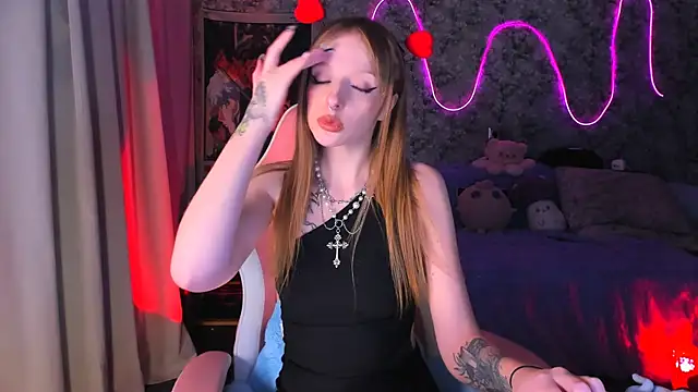 Inma Lewdness online show from 02/14/25, 05:14