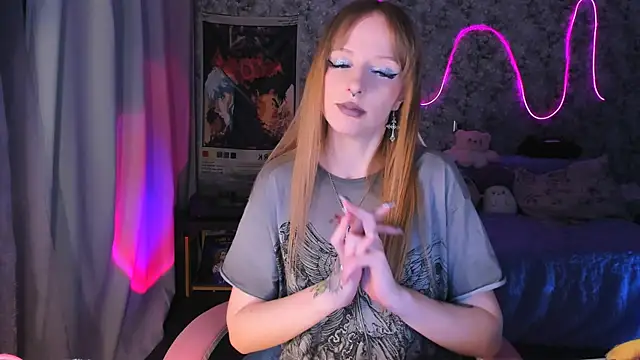 Inma Lewdness online show from 02/23/25, 11:11