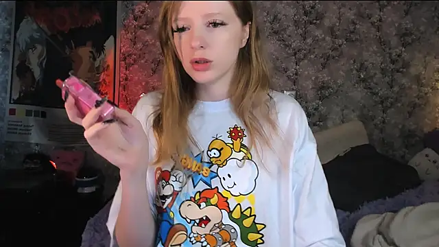 Inma Lewdness online show from 09/27/25, 07:46