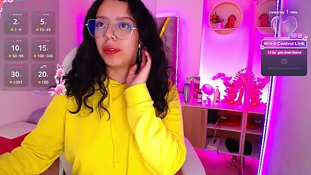 Aurora Brownn online show from 03/01/25, 04:47