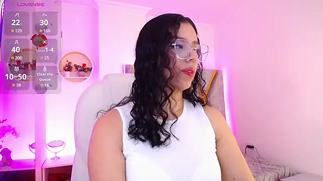 Aurora Brownn online show from 03/22/25, 04:24