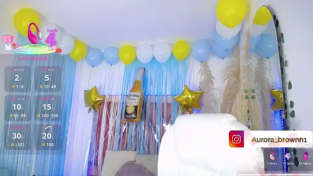 Aurora Brownn online show from 09/30/25, 04:39