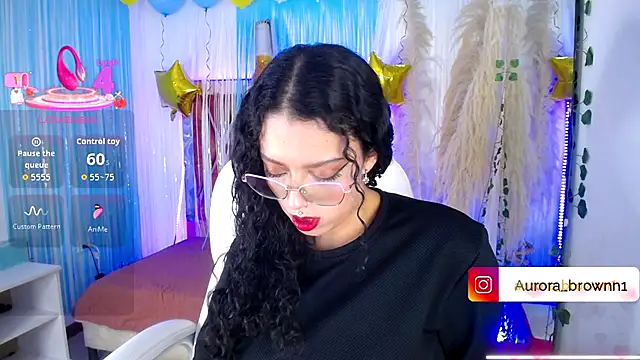 Aurora Brownn online show from 10/01/25, 04:51