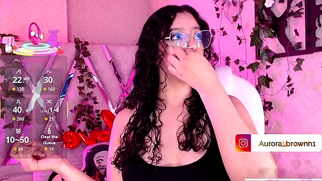 Aurora Brownn online show from 11/15/25, 04:54