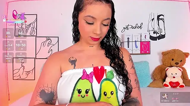 Mari Sweett online show from 09/14/25, 07:35