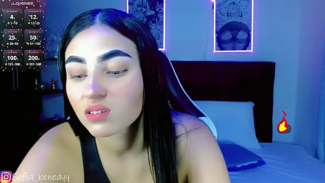 Sofia kenedyy online show from 02/07/25, 09:04