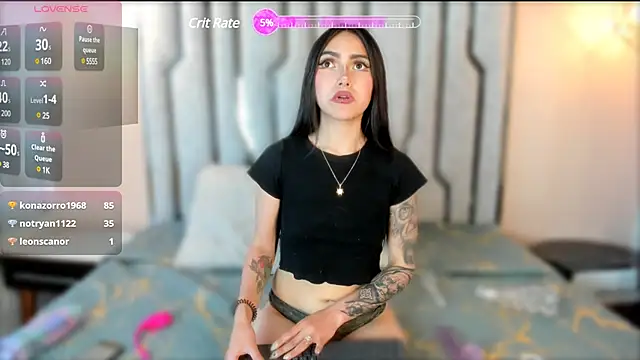 Snapshot of Amelia_lorenz chatting on 01/21/25, 01:00 Amelia lorenz online show from 01/21/25, 01:00