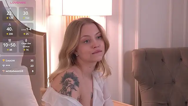 DorisHell online show from 02/15/25, 09:26