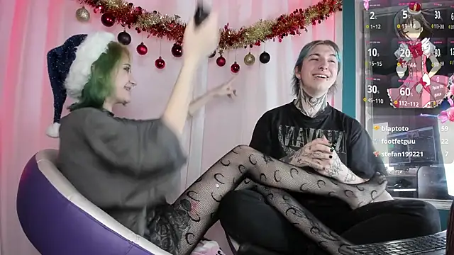 Milten-Trish online show from 12/23/24, 10:44